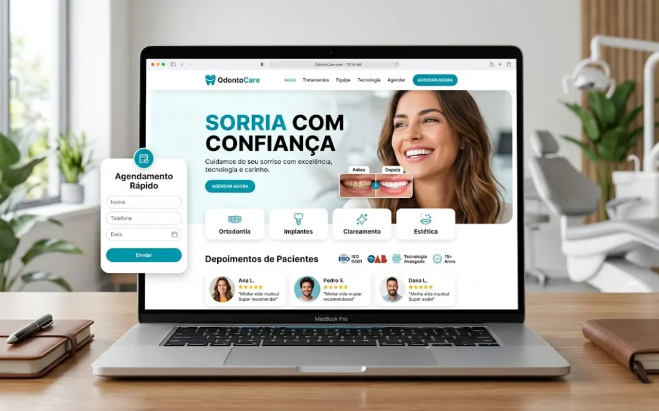 Site Odontologia